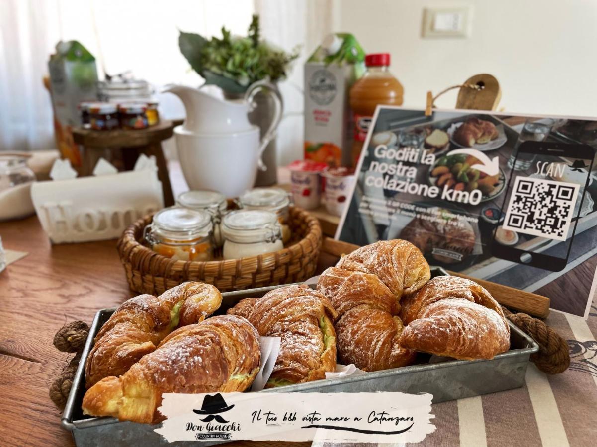 Don Giacchi Country House Катандзаро Екстериор снимка