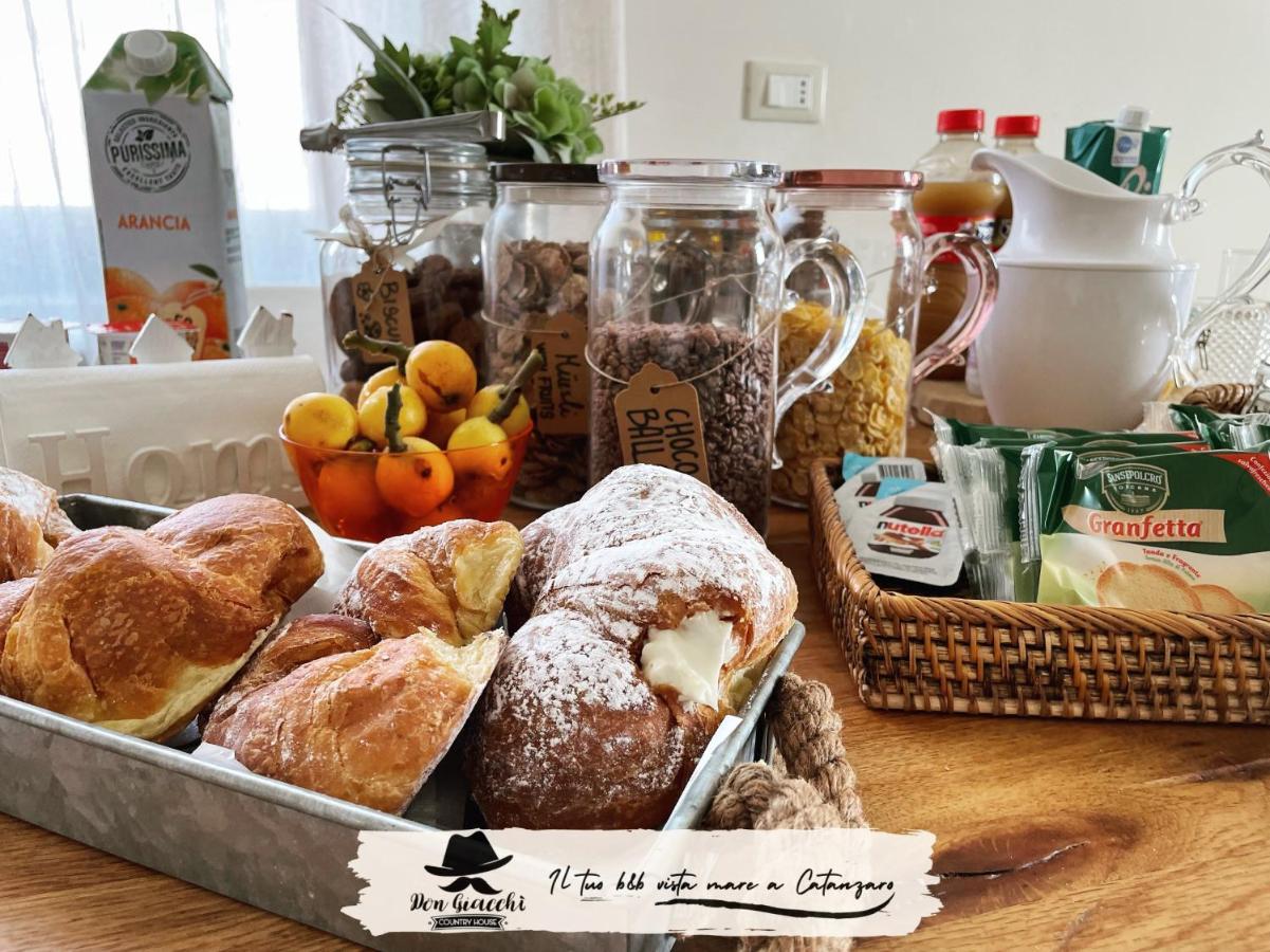 Don Giacchi Country House Катандзаро Екстериор снимка