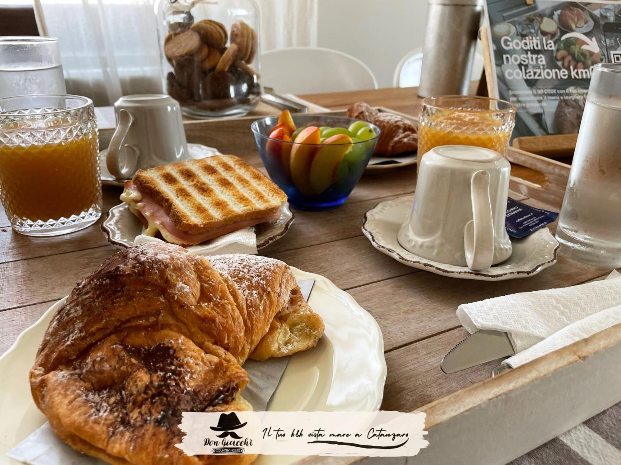 Don Giacchi Country House Катандзаро Екстериор снимка