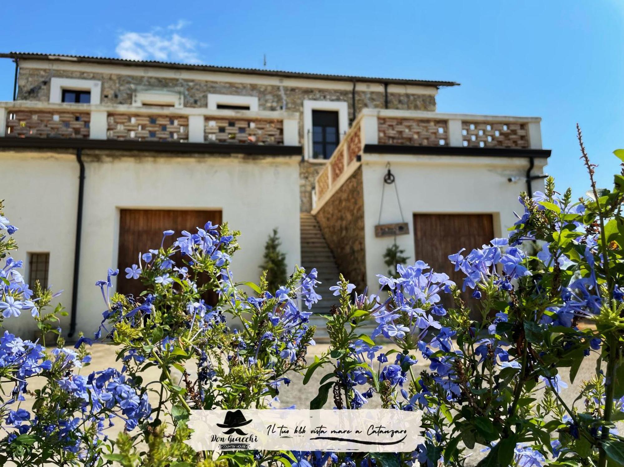 Don Giacchi Country House Катандзаро Екстериор снимка
